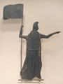 American liberty weathervane at Memorial Art Gallery. Rochester, NY.