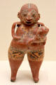 Chupícuaro clay mother & child figures from West Mexico at Memorial Art Gallery. Rochester, NY.