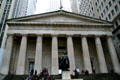 Federal Hall National Memorial. New York, NY.