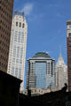 20 Exchange Place, 60 Wall St., & American International by Holton & George + Clinton & Russell. New York, NY.