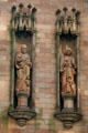 Evangelists Saints Luke & John on Trinity Church. New York, NY.