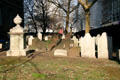 Graveyard of St. Paul's Chapel. New York, NY.