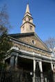St. Marks-in-the-Bowery Episcopalian Church. New York, NY