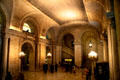 Entrance lobby of New York Public Library. New York, NY.