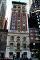 The Columns built for Andrew Carnegie. New York, NY.