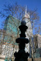 Bank of America Tower over Bryant Park to right of 1095 6th Ave. New York, NY.