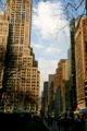 Streetscape up 5th Ave. from New York Public Library. New York, NY.