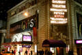 Shubert Theater off Times Square. New York, NY.