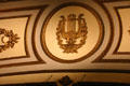 Proscenium decorations in Palace Theater. New York, NY.