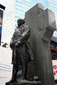 Father Francis P. Duffy, WW I hero statue by Charles Keck. New York, NY.