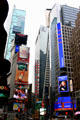One & Five Times Square Towers plus Reuter Building on Broadway. New York, NY.