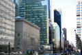 Streetscape up Park Ave. from 51st St. New York, NY.