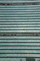 United Nations Secretariat Building window details. New York, NY.