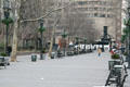 Dag Hammarskjold Plaza. New York, NY.