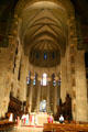 Interior of St. John the Divine. New York, NY.