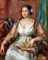 Tilla Durieux painting by Pierre-Auguste Renoir at Metropolitan Museum of Art. New York, NY.