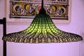 Hanging Lotus Lamp by Louis Comfort Tiffany at MoMA. New York, NY.