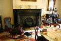 Dining room of Old Merchant's House Museum. New York, NY.