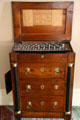 Barrel organ from France in parlor of Mount Vernon Hotel Museum. New York, NY.