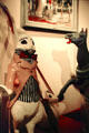 Folkart rabbit at Museum of the City of New York. New York, NY.