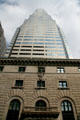 One Financial Square over former First Police Precinct Station House. New York, NY.
