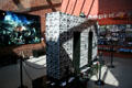 9/11 Memorial at New York Fire Museum. New York, NY.