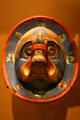 Nuxalk face headdress at National Museum of American Indian. New York, NY.