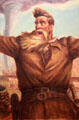John Brown painting by John Steuart Curry at Metropolitan Museum of Art. New York, NY.