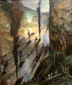 The Conquerors painting by Jonas Lie at Metropolitan Museum of Art. New York, NY.