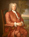 Francis Brinley portrait by John Smibert at Metropolitan Museum of Art. New York, NY.