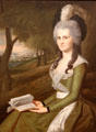 Esther Boardman portrait by Ralph Earl at Metropolitan Museum of Art. New York, NY.