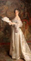 Ada Rehan portrait by John Singer Sargent at Metropolitan Museum of Art. New York, NY.