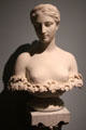 Proserpine marble bust by Hiram Powers at Metropolitan Museum of Art. New York, NY.