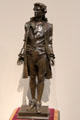 Nathan Hale bronze sculpture by Frederick William MacMonnies at Metropolitan Museum of Art. New York, NY.