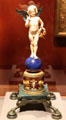 Cupid mixed material sculpture by Frederick William MacMonnies at Metropolitan Museum of Art. New York, NY.