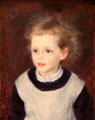 Marguerite-Thérèse Berard portrait by Auguste Renoir at Metropolitan Museum of Art. New York, NY.