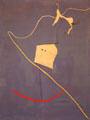 Circus Horse painting by Joan Miró at Metropolitan Museum of Art. New York, NY.