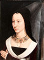 Maria Portinari portrait by Hans Memling at Metropolitan Museum of Art. New York, NY.