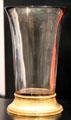 Topaz & gold vase by workshop of Peter Carl Fabergé of St. Petersburg at Brooklyn Museum. Brooklyn, NY.