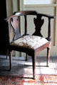 Corner chair at Conference House. Staten Island, NY.