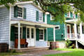 Colon Store/Tinsmith Shop at Historic Richmond Town. Staten Island, NY.