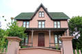 Edwards-Barton House at Historic Richmond Town. Staten Island, NY.