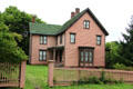 Edwards-Barton House at Historic Richmond Town. Staten Island, NY.
