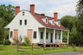 Crocheron House at Historic Richmond Town. Staten Island, NY.