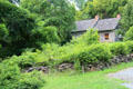Joseph Christopher House used by Richmond County Committee of Safety during American Revolution at Historic Richmond Town. Staten Island, NY.