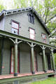 Parsonage at Historic Richmond Town. Staten Island, NY.