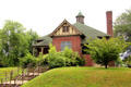 Public School 28 at Historic Richmond Town. Staten Island, NY.