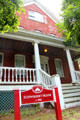 Schwiebert House at Historic Richmond Town. Staten Island, NY.