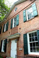 Richmond County Clerk's Office now Historical Museum at Historic Richmond Town. Staten Island, NY.
