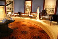 Gallery at Historic Richmond Town Museum. Staten Island, NY.
